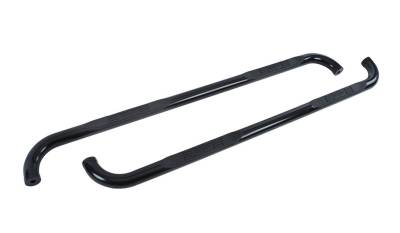 Big Country - Big Country 372021 3" Round Classic Side Steps Complete Kit w/Brackets