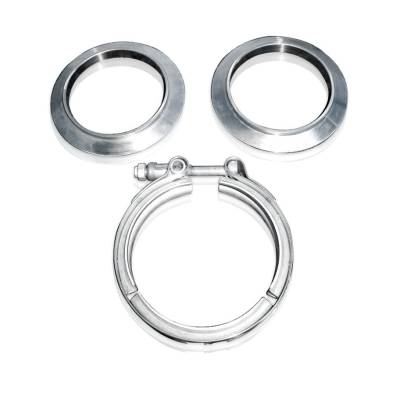 Stainless Works - Stainless Works VBC 2.5" V-Band Kit