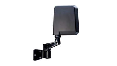Body Armor 4x4 - Body Armor 5126 Black Universal Trail Door Mirror Pair for Jeep Wrangler JK/TJ