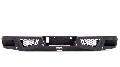 Body Armor 4x4 - Body Armor Eco Series Rear Bumper Black 09-14 Ford F150 FD-2963