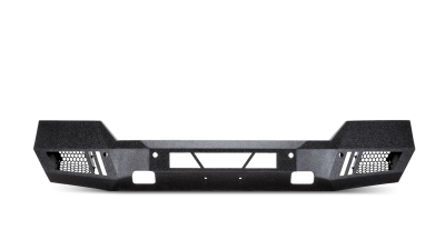 Body Armor 4x4 - Body Armor Eco Series Front Bumper Black 14-15 Silverado 1500 GM-19335