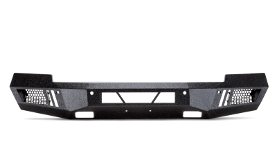 Body Armor 4x4 - Body Armor Eco Series Front Bumper Black 07-13 Silverado 1500 GM-19343