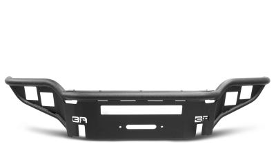 Body Armor 4x4 - Body Armor Desert Series Front Winch Bumper for 16-23 Toyota Tacoma TC-19337