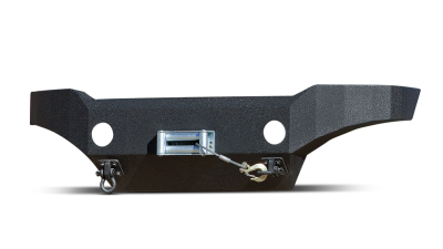 Body Armor 4x4 - Body Armor Front Winch Bumper Black for 07-13 Toyota Tundra TN-19335