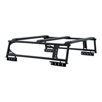Body Armor 4x4 - Body Armor Universal Overland Full-Size Truck Bed Rack Black TK-6125
