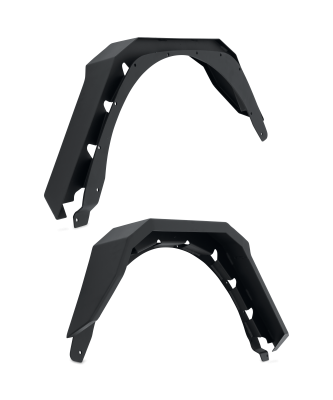 Body Armor 4x4 - Body Armor Rear High Clearance Fender Flares for 18+ Jeep Wrangler JL JL-6103