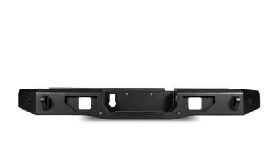 Body Armor 4x4 - Body Armor Full Width Rear Bumper Black for 20+ Jeep Gladiator JT JT-2965