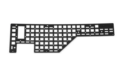 Body Armor 4x4 - Body Armor Bed Side MOLLE Storage Rack Black for 20+ Jeep Gladiator JT JT-7125