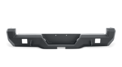 Body Armor 4x4 - Body Armor Pro Series Rear Bumper Black for 05-15 Toyota Tacoma TC-2964