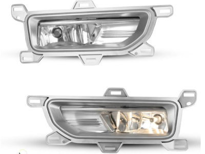Winjet - Winjet CFWJ-0684-C Clear Fog Lights w/Wiring Kit for 20-21 Nissan Titan