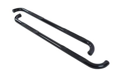 Big Country - Big Country 379201 3" Round Classic Side Steps Complete Kit w/Brackets