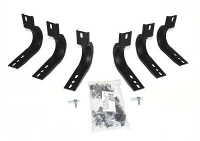 Big Country - Big Country 391695 Mounting Brackets for Widesider Side Steps