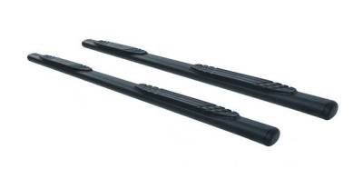 Big Country - Big Country 394030800 4" WideSider Side Steps Complete Kit w/Brackets