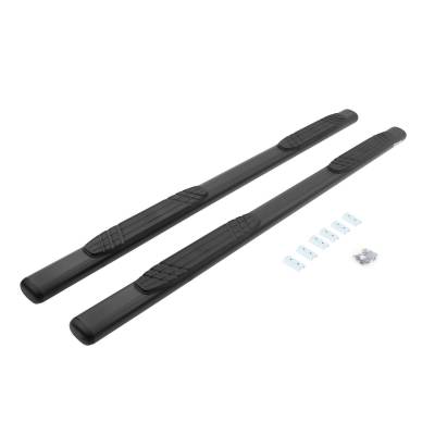 Big Country - Big Country 3940800 4" Widesider Side Steps Bars Only Brackets Not Included