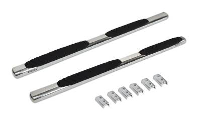 Big Country - Big Country 394201876 4" Widesider Side Steps Complete Kit w/Brackets