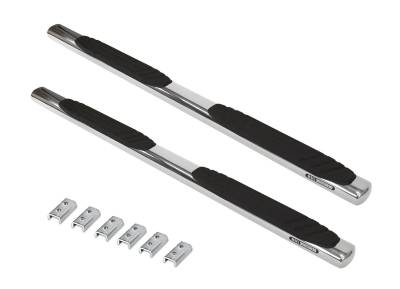Big Country - Big Country 394203806 4" Widesider Side Steps Complete Kit w/Brackets