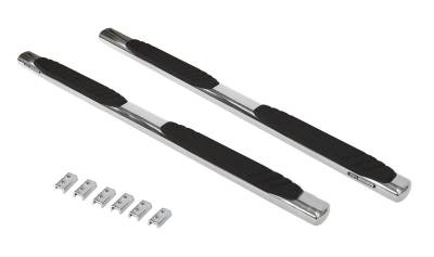 Big Country - Big Country 394224806 4" Widesider Side Steps Complete Kit w/Brackets