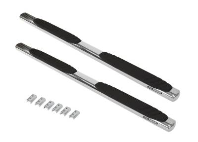 Big Country - Big Country 394224876 4" Widesider Side Steps Complete Kit w/Brackets