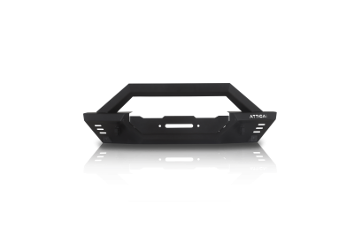Attica 4x4 - Attica 4x4 ATTFB01A102-BX Terra Series Modular Front Bumper 21-26 Ford Bronco