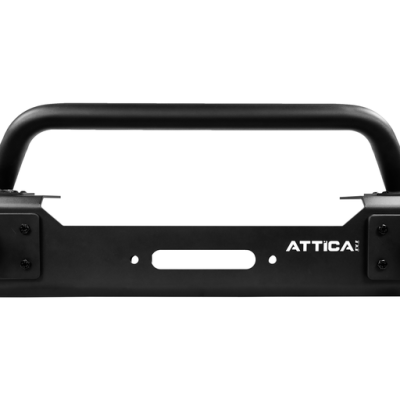 Attica 4x4 - Attica 4x4 ATTJL01A108-BX Apex FR Stubby Bumper for 18-24 Gladiator/Wrangler JL