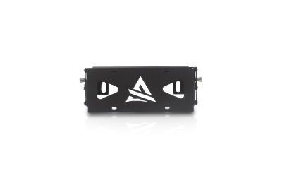 Attica 4x4 - Attica 4x4 ATTK102-BX Universal Terra Flip-Up Roller Fairlead License Plate