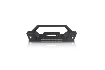 Attica 4x4 - Attica 4x4 ATTJL01A110 Modular Front Bumper for 18-24 Jeep Gladiator/Wrangler JL