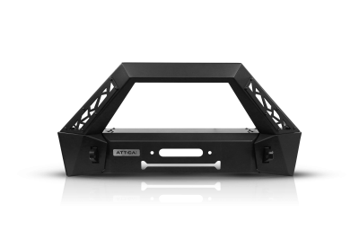 Attica 4x4 - Attica 4x4 ATTJL01A106-BX Terra Front Bumper for 18-24 Gladiator/Wrangler JL
