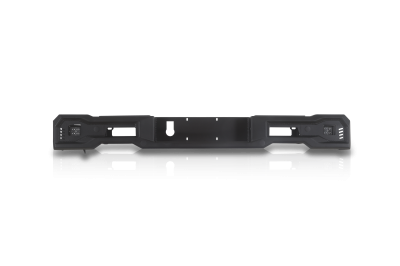 Attica 4x4 - Attica 4x4 ATTJT01B103 Frontier Series Rear Bumper for 20-24 Jeep Gladiator JT