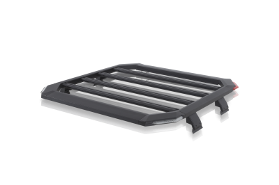 Attica 4x4 - Attica 4x4 ATTJL02F102-BX Compact LED Roof Rack for 18+ Gladiator/Wrangler JL