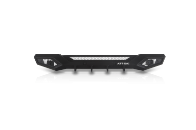 Attica 4x4 - Attica 4x4 ATTJL01B111 Terra Series Rear Bumper for 18-24 Jeep Wrangler JL