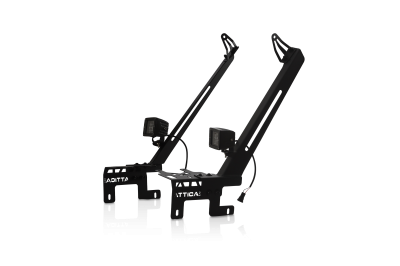 Attica 4x4 - Attica 4x4 ATTJL01E104 Pillar Light Mount for 18-24 Jeep Gladiator/Wrangler JL