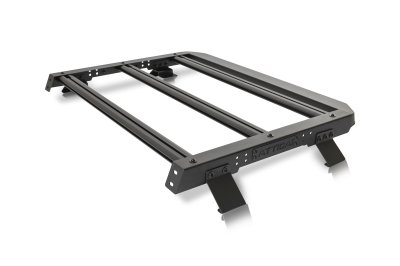 Attica 4x4 - Attica 4x4 ATTFB01F103-BX Terra Rear Roof Rack Platform for 21-26 Bronco 4DR