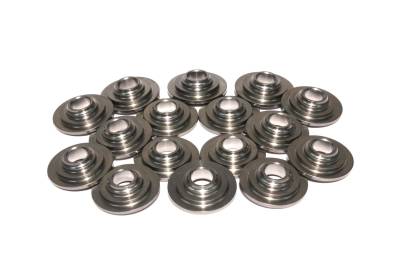 COMP Cams - COMP Cams 717-16 7-DEG Titanium Retainer 16Pc for 26925 Spring w/8mm Va
