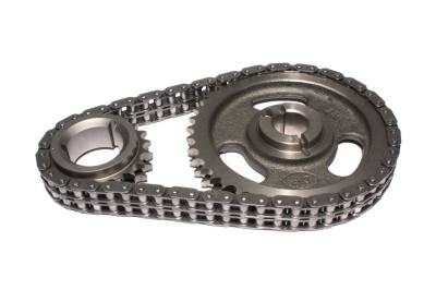 COMP Cams - COMP Cams 3138CPG Hi-Tech Roller Race Timing Set 84-92 Ford 5.0L 302 351W