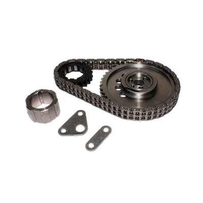 COMP Cams - COMP Cams 7102CPG Keyway Adjustable Billet Timing Set for GM LS2 w/24X Reluctor