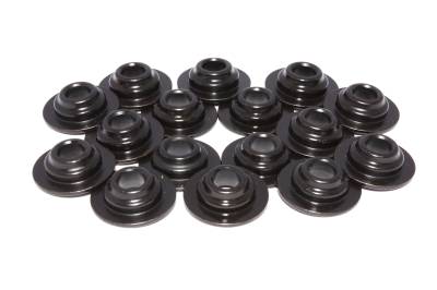 COMP Cams - COMP Cams 710-16 Steel Retainer Set 16 for Ford Modular w/26113/26125 Springs