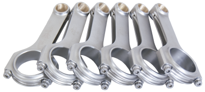 Eagle Specialty Prod - Eagle CRS5590T3D 4340 H-Beam Connecting Rod for 2JZGTE 6