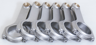 Eagle Specialty Prod - Eagle Specialty CRS570063D 4340 H-Beam Connecting Rod Chevy 4.3L V6 6