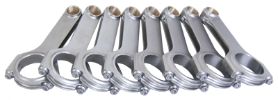 Eagle Specialty Prod - Eagle Specialty CRS6000BST2000 4340 Connecting Rod for SBC Stroker ARP 2000 Bolt