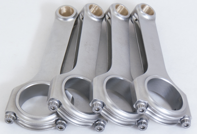 Eagle Specialty Prod - Eagle Specialty CRS6496N3D 4340 Connecting Rod KA24 H-BEAM Connecting Rod 4