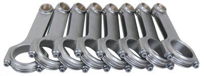 Eagle Specialty Prod - Eagle Specialty CRS65353D2000 4340 Connecting Rod BBC 6.535" ARP 2000 Bolt