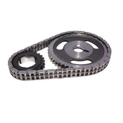 COMP Cams - COMP Cams 3104CPG HiTech Roller Race Timing Set for Single Bolt Chrysler 383-440