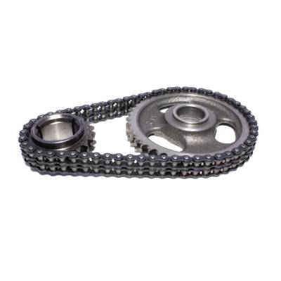 COMP Cams - COMP Cams 2112CPG Magnum Double Row Timing Set for 55-81 Pontiac 326-455