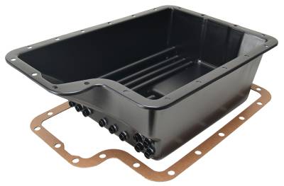 Derale - Derale 14208 Trans Cooling Pan Reduces Fluid Temps Up To 50F Increase Capacity
