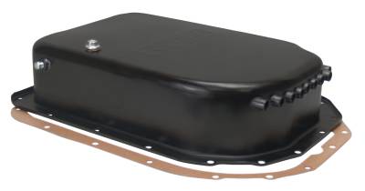 Derale - Derale 14207 Trans Cooling Pan Reduces Fluid Temps Up To 50F Increase Capacity