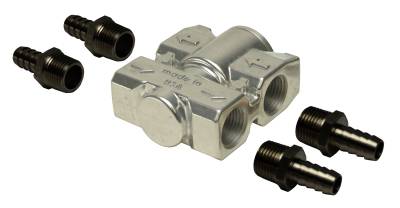 Derale - Derale 15719 Fluid Control Thermostat Kit 1/2" NPT