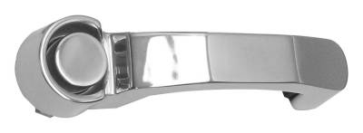 RT Offroad - RT Offroad RT34002 SS Door Handle for 07-18 Jeep Wrangler JK & Jeep Liberty KK