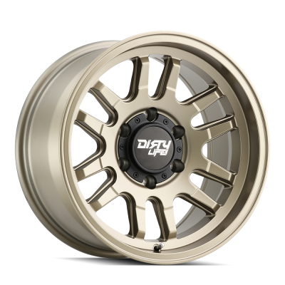 DIRTY LIFE - Dirty Life 9310 Canyon 17x9 5x5.0 -12mm Satin Gold 9310-7973MGD12