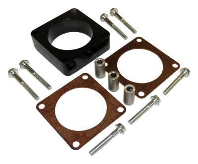 RT Offroad - RT Offroad RT35008 Throttle Body Spacer Kit for 91-06 TJ/YJ/XJ/MJ 2.5L Or 4.0L