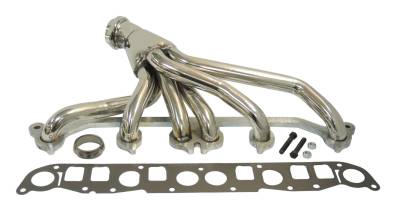 RT Offroad - RT Offroad RT36001 Stainless Steel Header Kit for 91-99 TJ/YJ/XJ/MJ/ZJ 4.0L